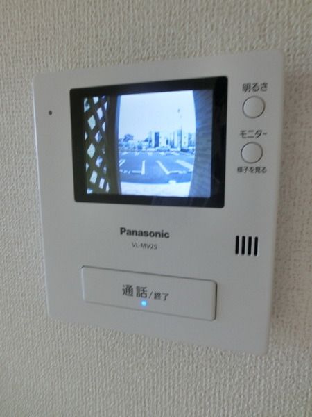 セキュリティ　安心のＴＶモニタホン