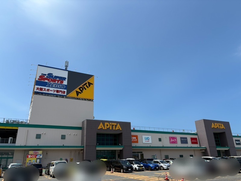 ショッピングセンター　アピタ新潟西店（ショッピングセンター）まで301m