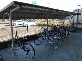 その他共有部分　駐輪場