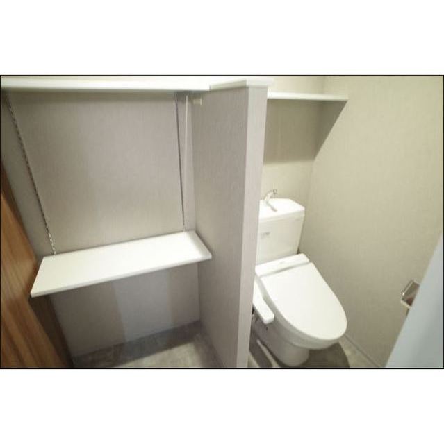 トイレ　清潔感のあるトイレです。