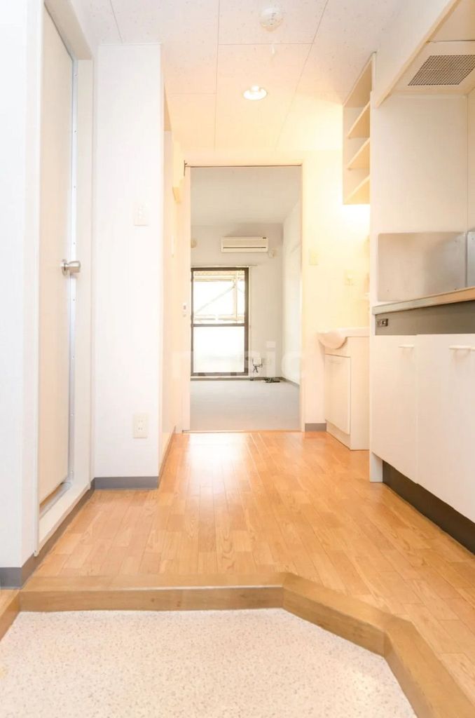カレッジスクエア多摩の玄関写真