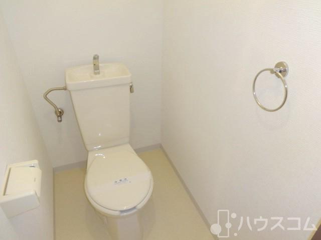 トイレ　トイレも清潔感ありますね♪