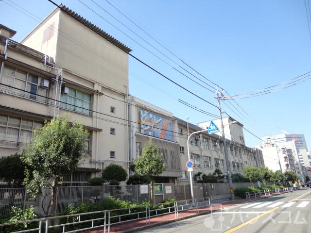 中学校　大阪市立中島中学校（中学校）まで300m