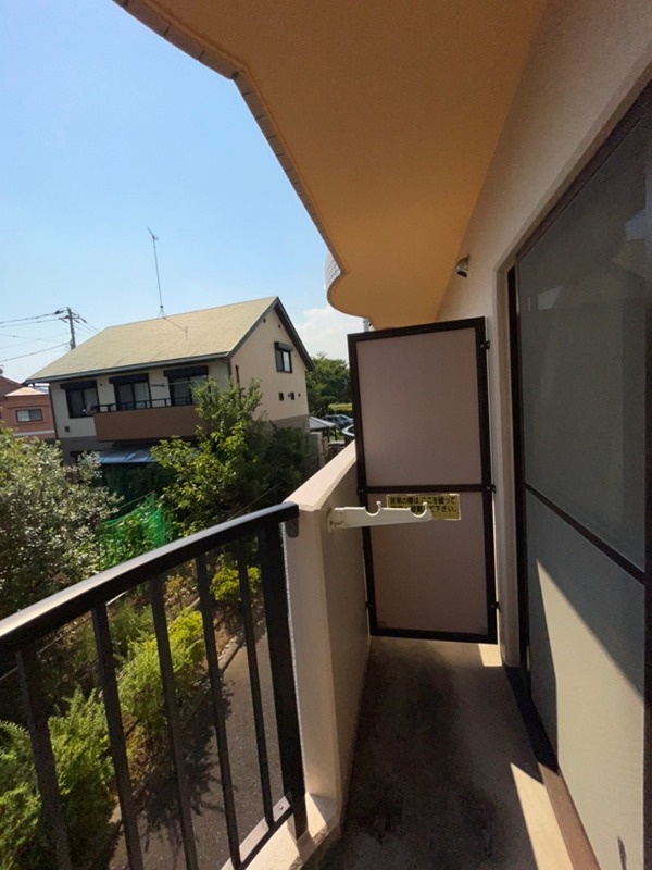 バルコニー　反転別部屋参考