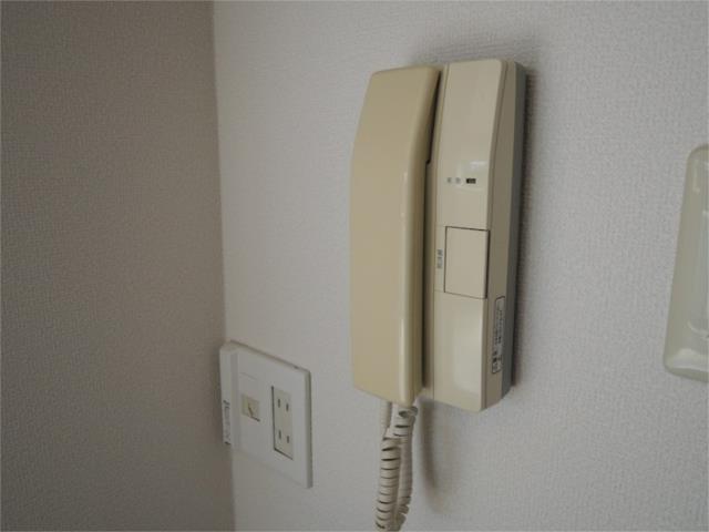 セキュリティ　インターホン