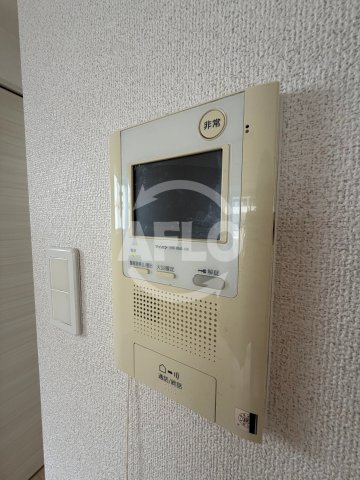 セキュリティ　ウィングコート船場　モニター付きインターホン