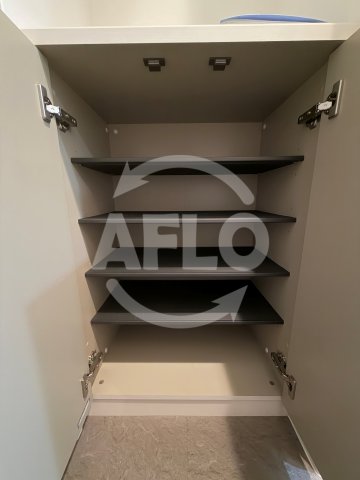 収納　ウィングコート船場　シューズボックス