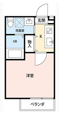 アットリラ行徳の間取り写真