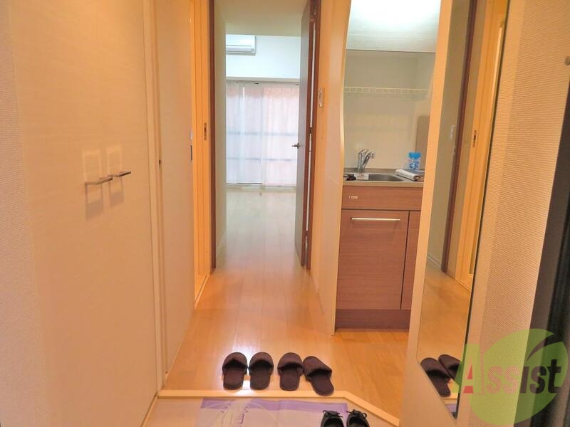 HS梅田EASTの玄関写真
