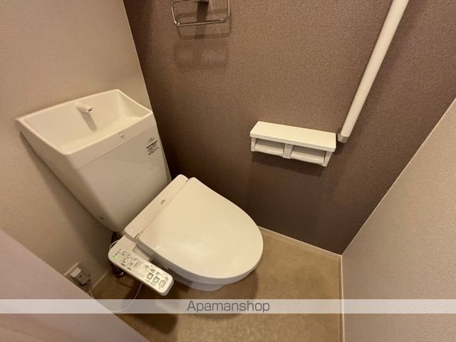 ＪＲ香椎線 須恵中央駅 徒歩15分 2階建 築1年のトイレ写真