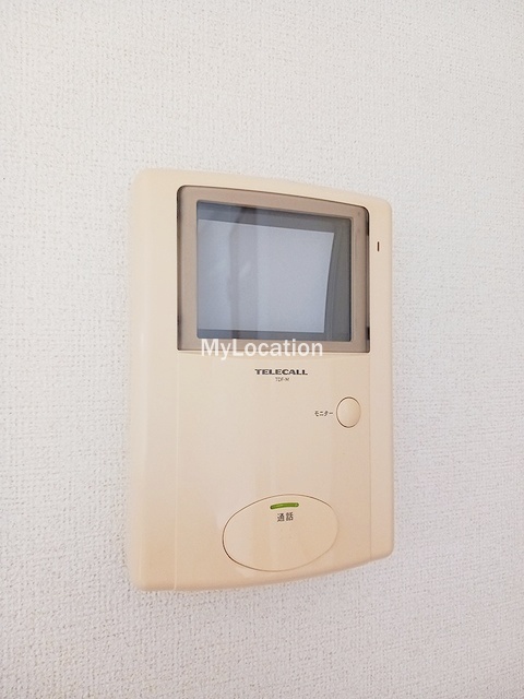 セキュリティ　☆モニター付きインターホンです☆