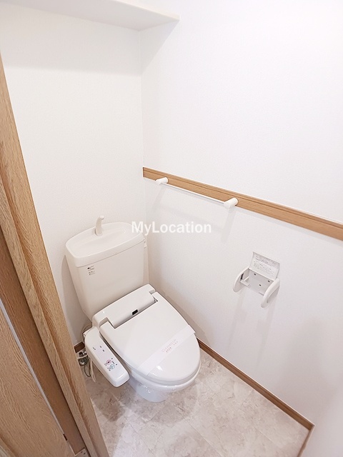 トイレ　☆清潔感のあるトイレです☆