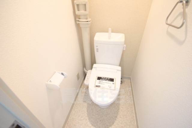 少林寺町東エヌエム・サンカンテ・ヌフのトイレ写真