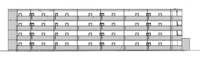 建物外観　リノア　建物外観