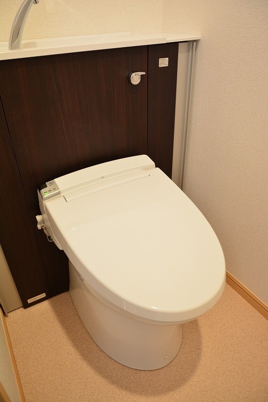 トイレ　シンプルで使いやすいトイレです