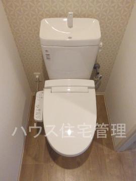 トイレ　シャワー付トイレ