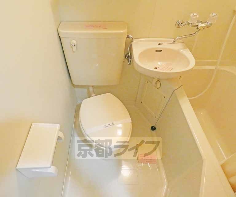 RESID・787のトイレ写真