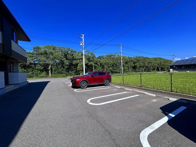 駐車場　駐車場があります
