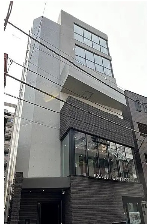 都営大江戸線 赤羽橋駅 徒歩2分 築4年