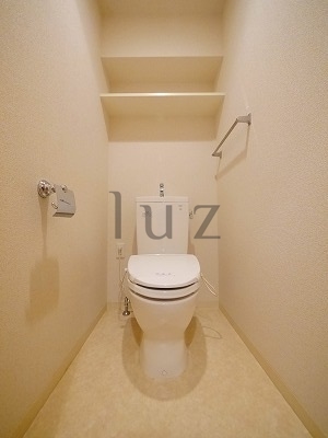 トイレ　清潔感のあるトイレです！