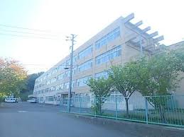 中学校　札幌市立宮の丘中学校（中学校）まで1151m