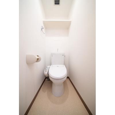トイレ　トイレ※別部屋参考写真