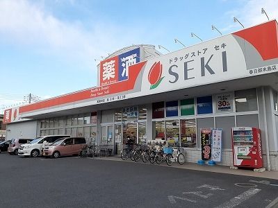 ドラックストア　ドラッグストアセキ（ドラッグストア）まで1100m