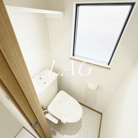 トイレ　トイレです。