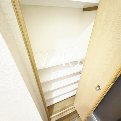 収納　収納です。