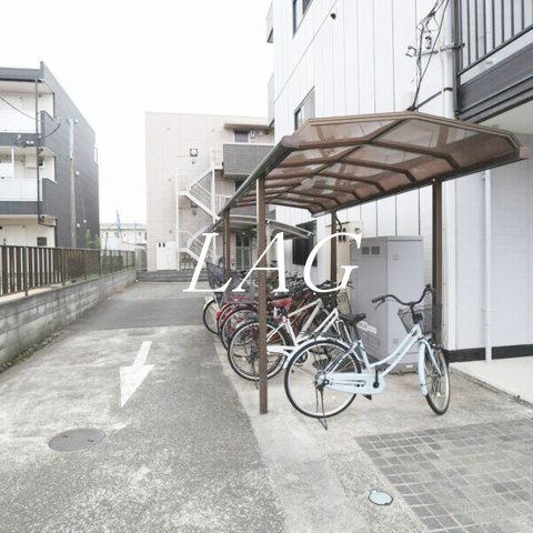 その他共有部分　駐輪場です。