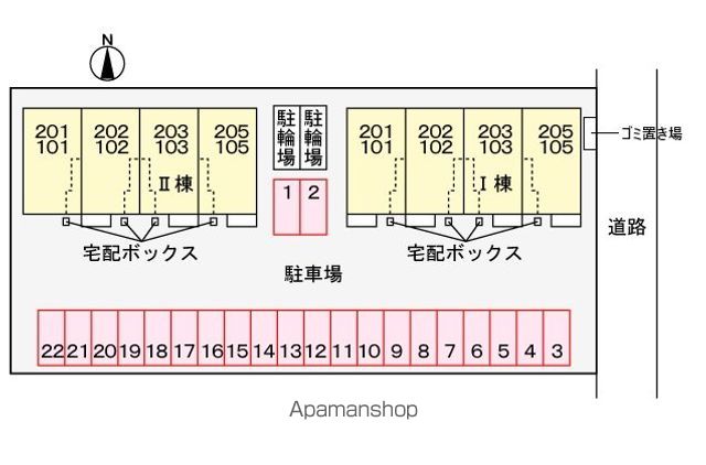 駐車場　駐車場