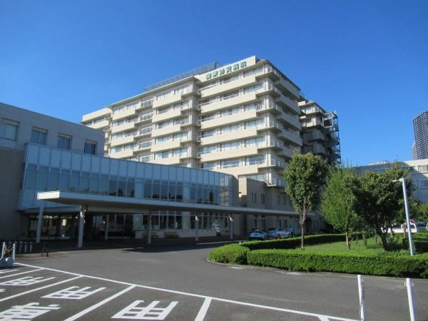 病院　独立行政法人労働者健康福祉機構関東労災病院（病院）まで548m