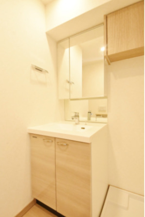 洗面設備　別部屋参考写真