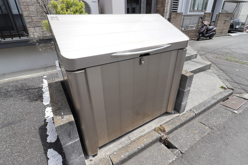 その他共有部分　ごみ集積場