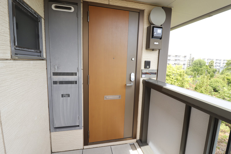 玄関　同室参考写真