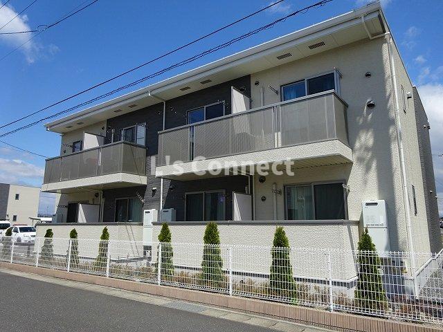 建物外観　２０１４年築のアパートです。