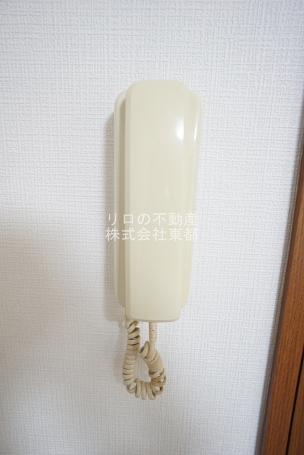 セキュリティ　快適な暮らしを守るインターホン付で安心ですね☆