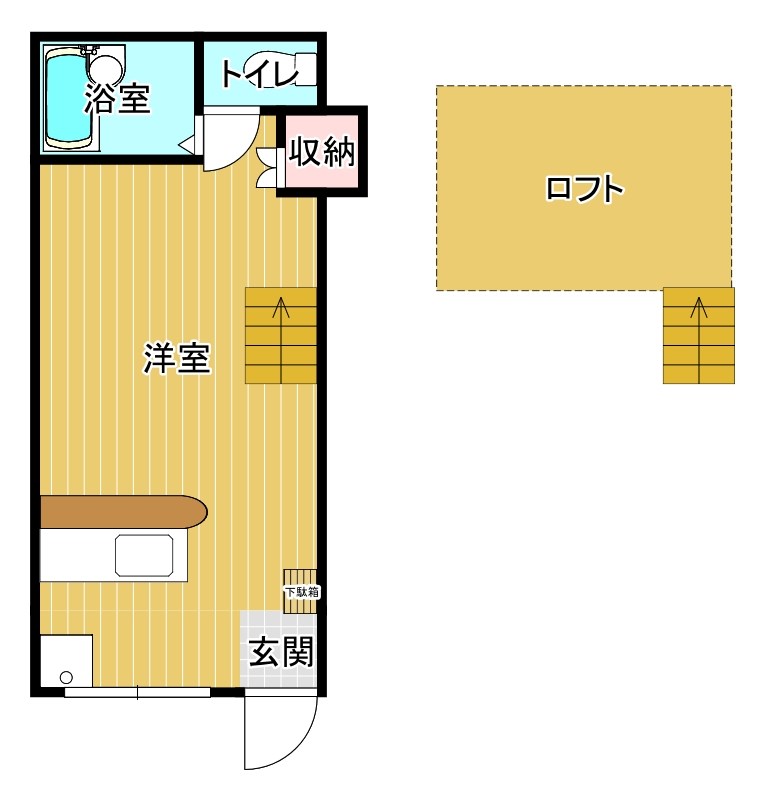 アメニティパレスの間取り