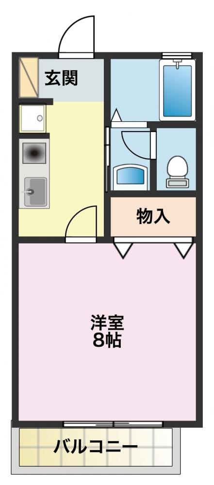 メゾンモンテソレイユ　Ｃ棟の間取り