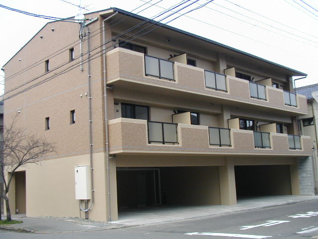 ショゼ田町IIの建物外観