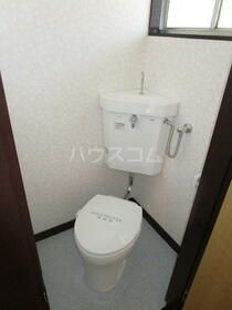 【むつみ荘のトイレ】