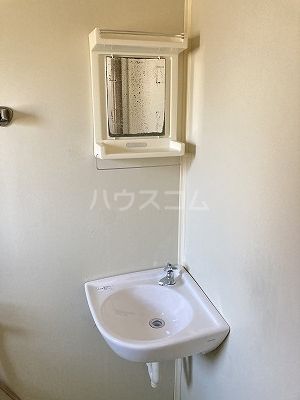 第一フラワーハイツの洗面設備