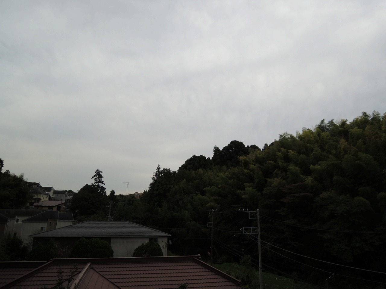 眺望　バルコニー眺望