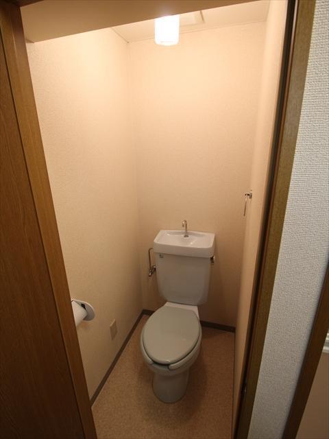 【ガーデンコーポ清水のトイレ】
