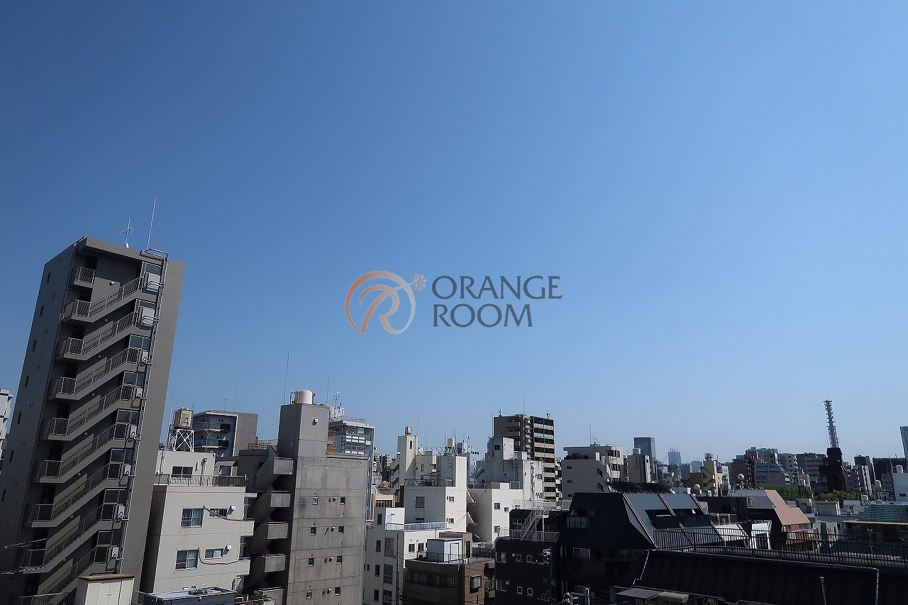 眺望　（別階からの眺望です）カーザビアンカ