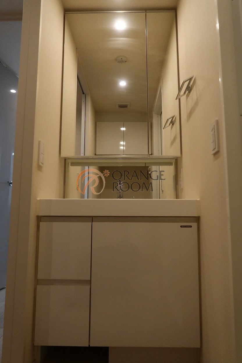 洗面設備　カーザビアンカ