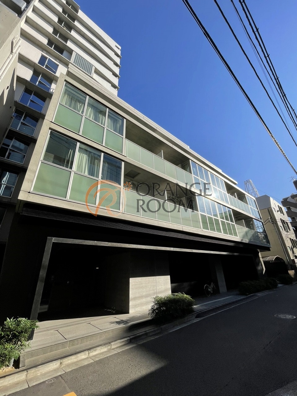 建物外観　カーザビアンカ