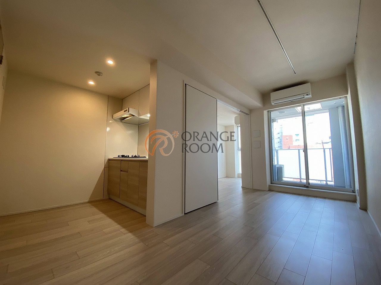 居室・リビング　カーザビアンカ