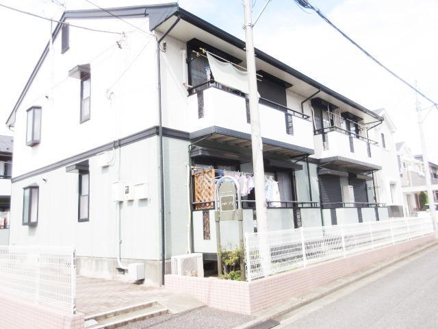 埼玉県さいたま市中央区大戸１（アパート）の賃貸物件の外観