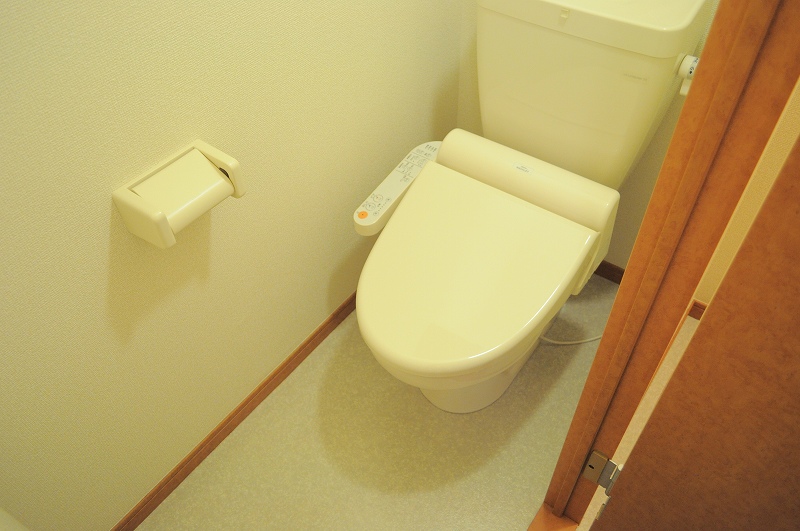 【姫路市上大野のアパートのトイレ】